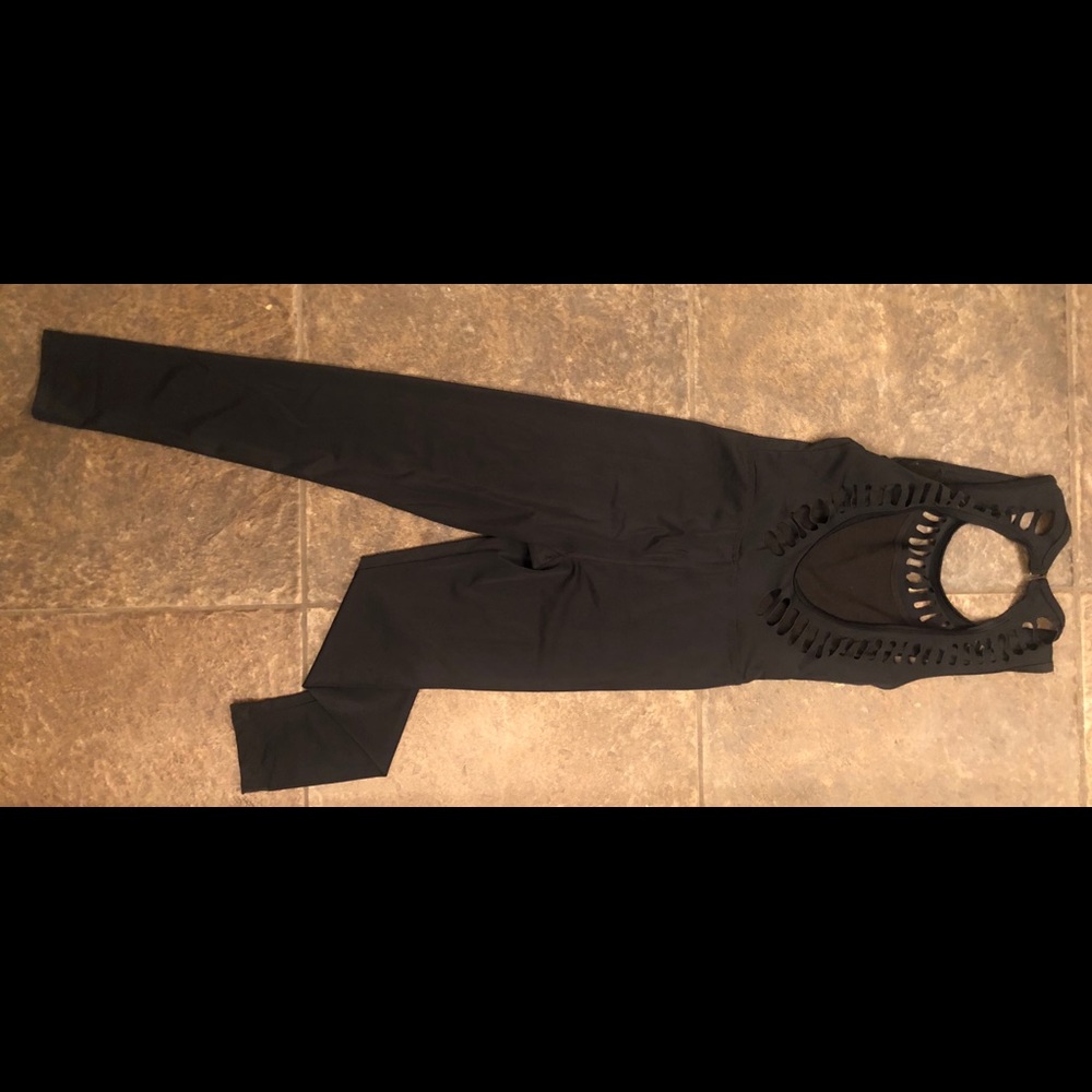 Gym Jumpsuit one size used one time.